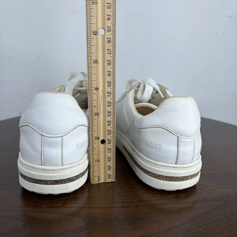 Birkenstock Bend Low Shoes Women's 37 / 6 White Comfort Lace Up Low Sneaker M4